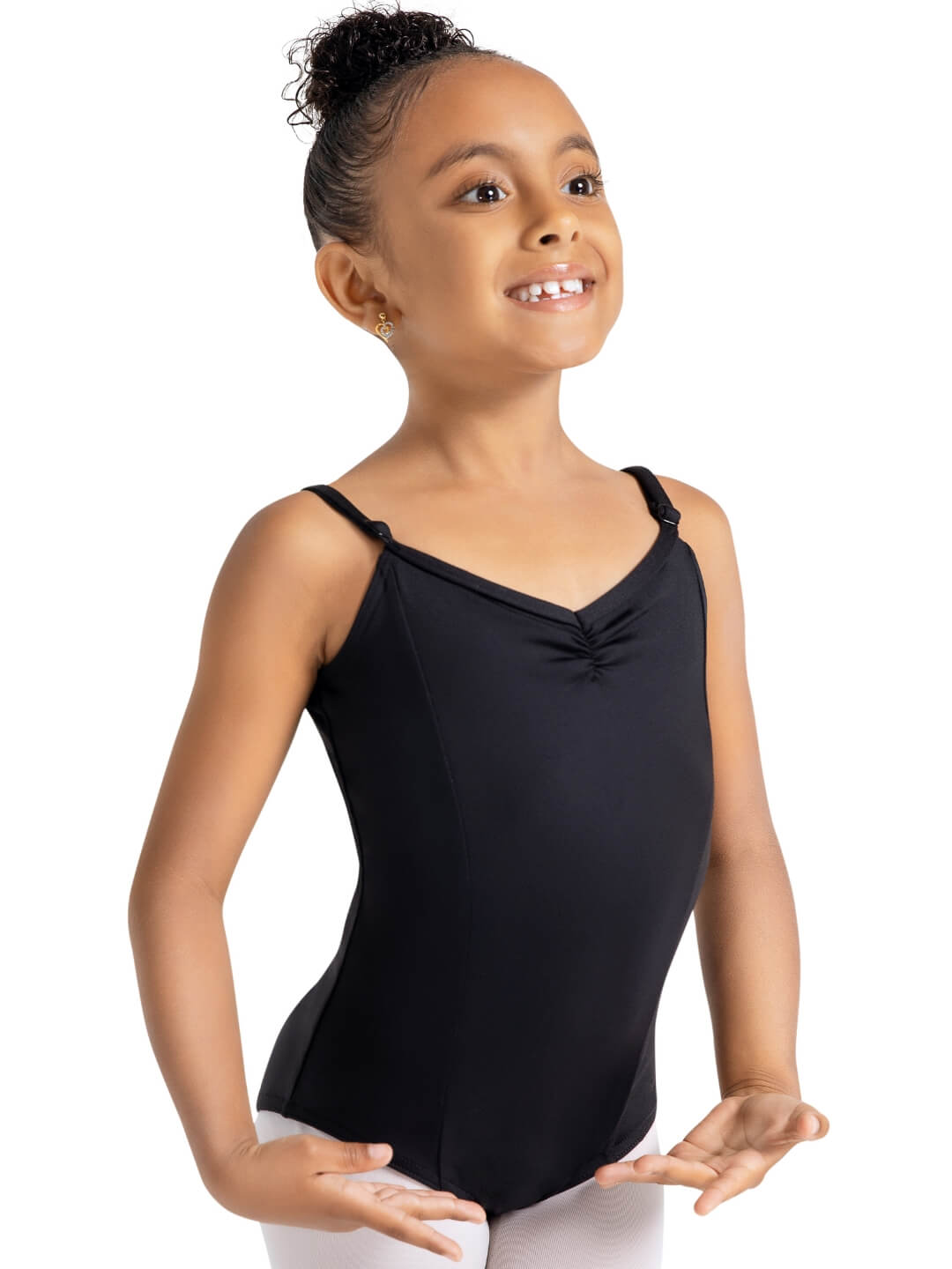 Capezio Studio Collection V Neck Camisole Leotard - Child