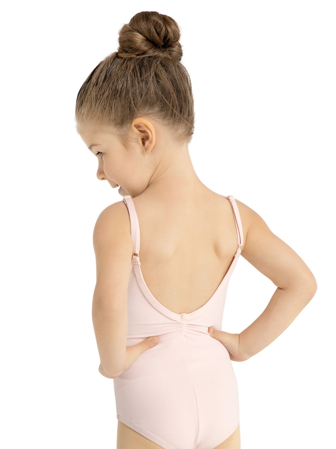 Capezio Studio Collection V Neck Camisole Leotard - Child