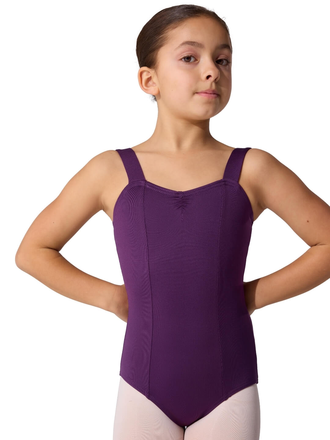 Capezio Studio Collection Wide Strap Camisole Leotard - Child