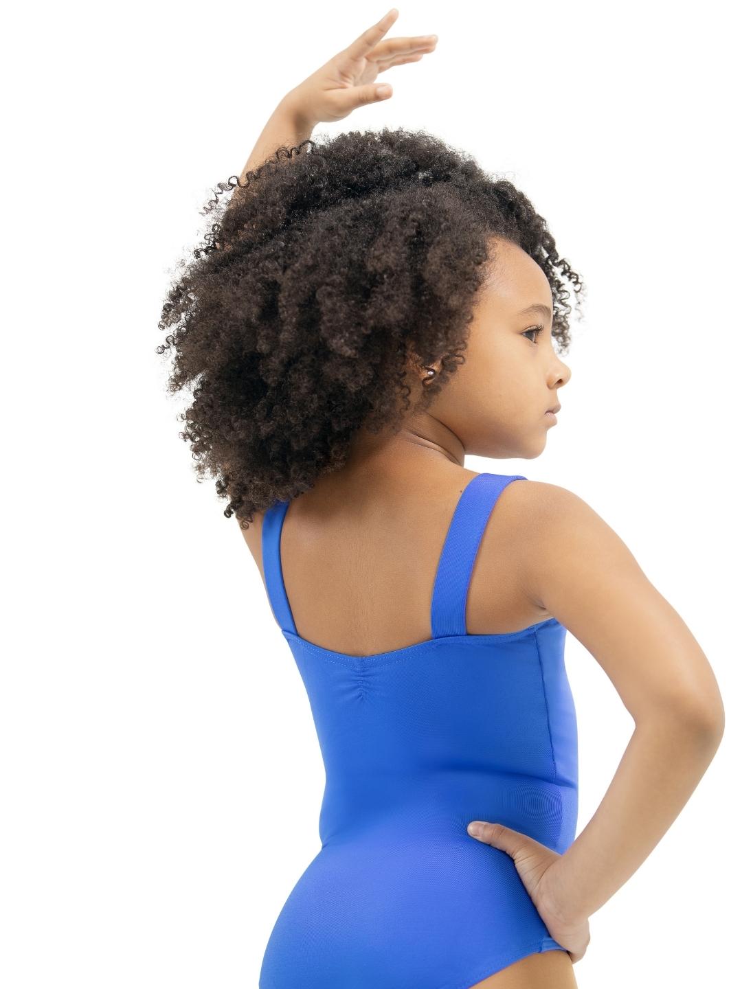 Studio Collection Wide Strap Camisole Leotard - Girls
