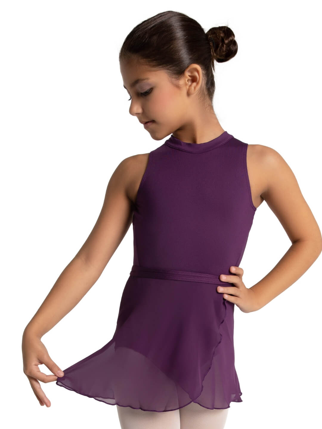 Studio Collection Wrap Skirt - Girls