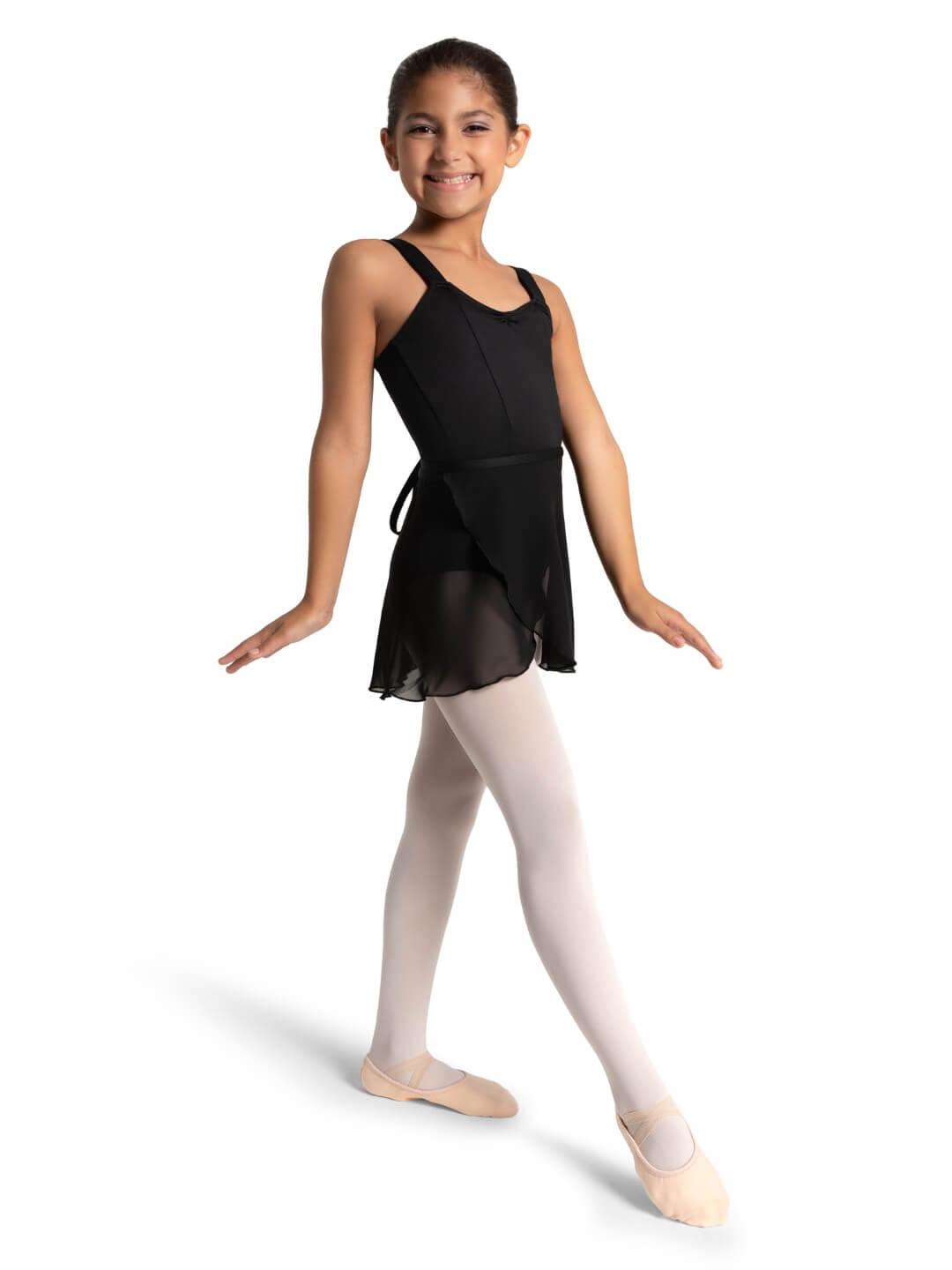 Capezio Studio Collection Wrap Skirt - Child | Capezio®
