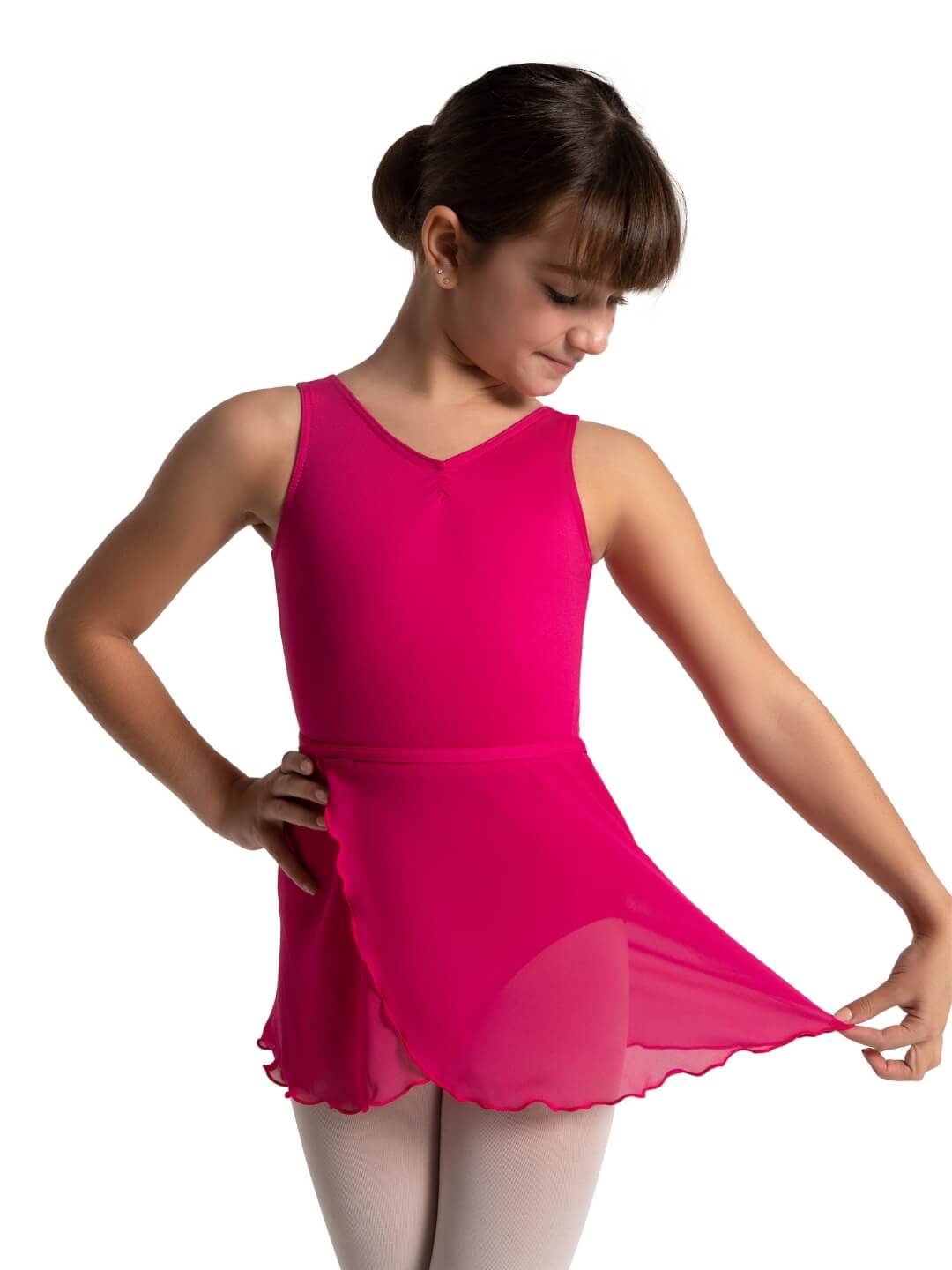 Capezio Studio Collection Wrap Skirt Child Capezio