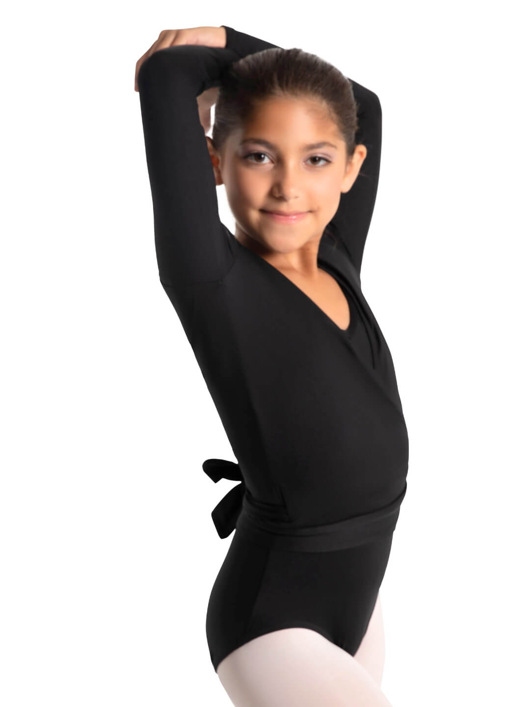 Studio Collection Wrap Top - Girls