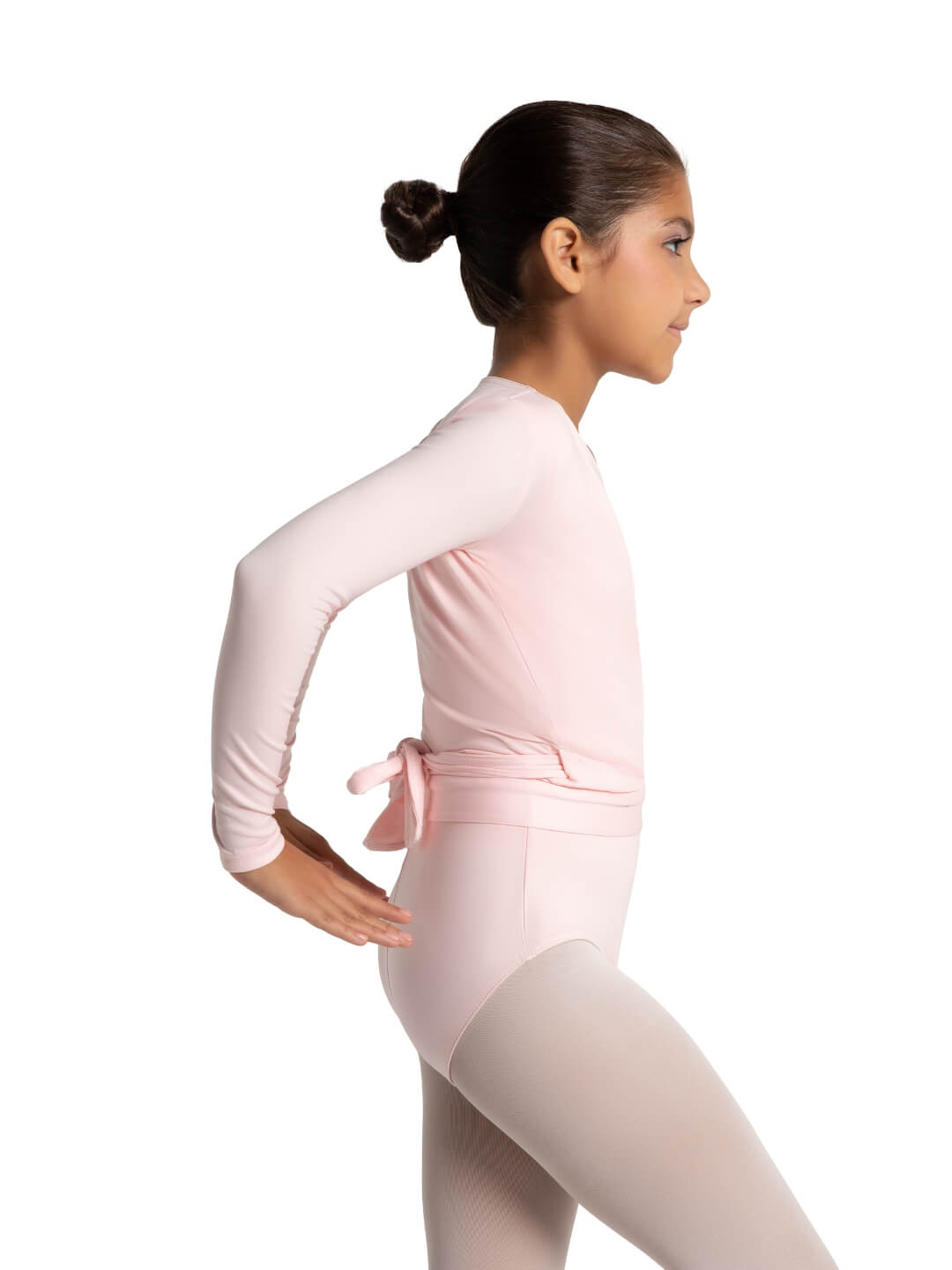 Studio Collection Wrap Top - Girls