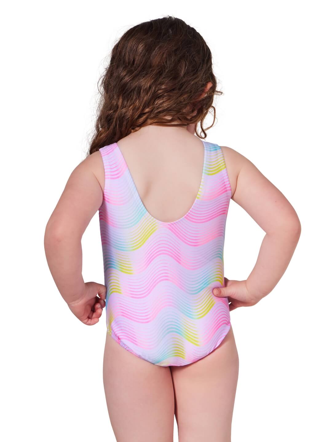 Sunset Wave Sunrise Leotard - Child