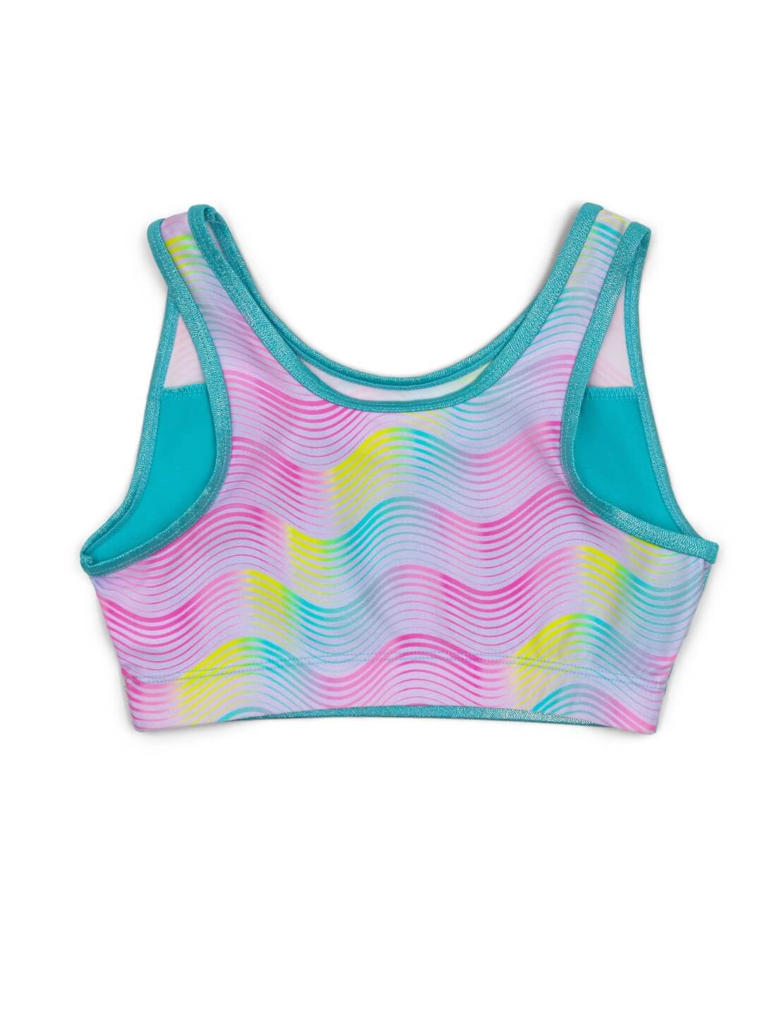 Sunset Wave Tropical Top - Child
