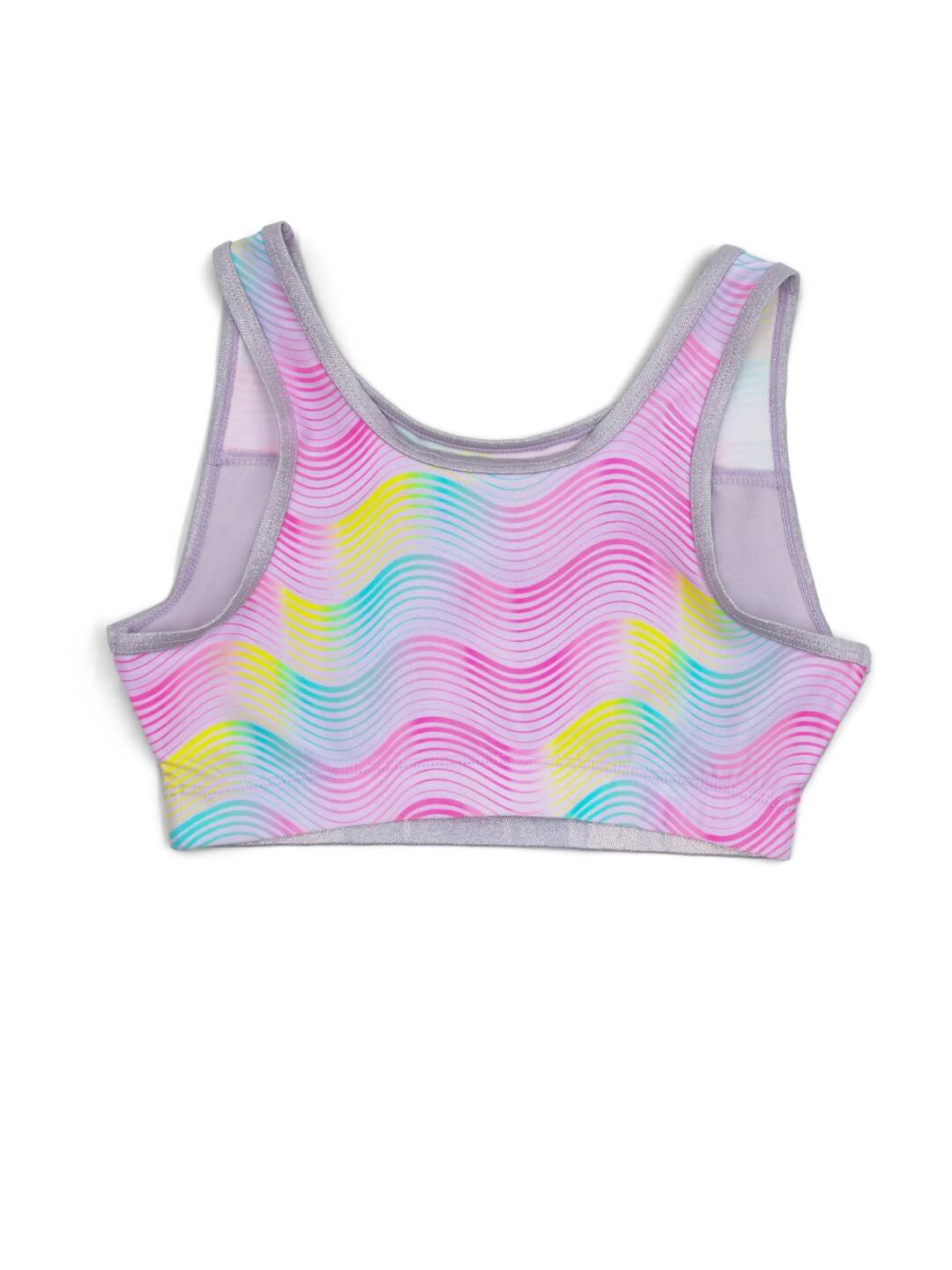 Sunset Wave Tropical Top - Child