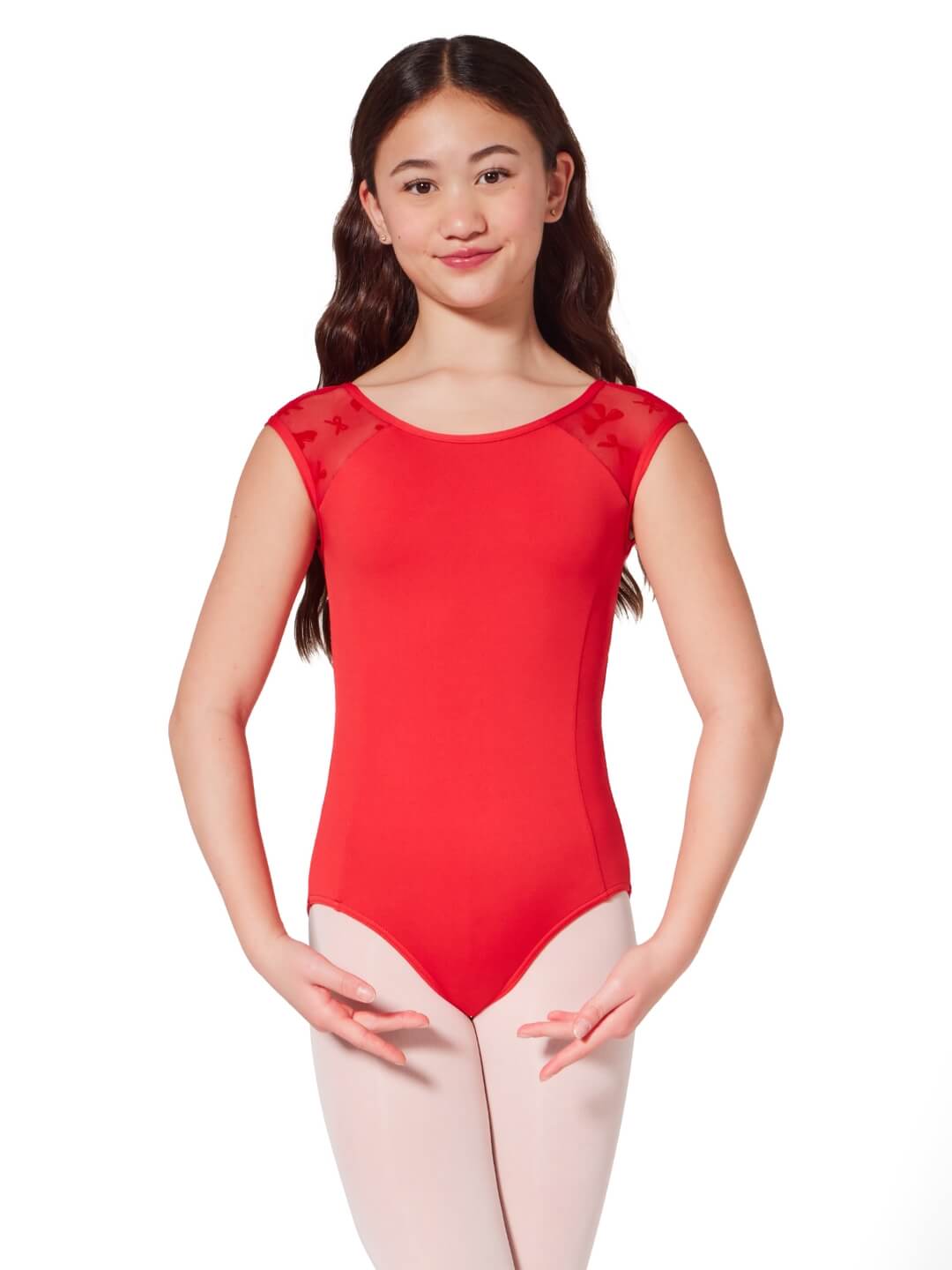 Take A Bow Encore Leotard - Child