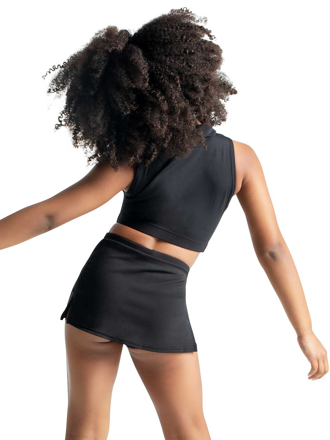 売れ筋商品|||カペジオ カットソー トップス レディース Team Basics Mock Neck Top Black Capezio Team Basics Mock Neck Top | Capezio®