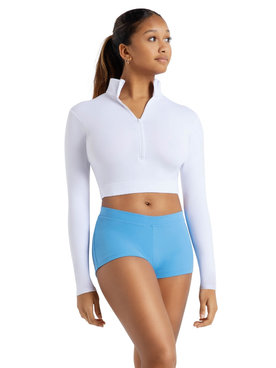 Turtleneck Long Sleeve Top