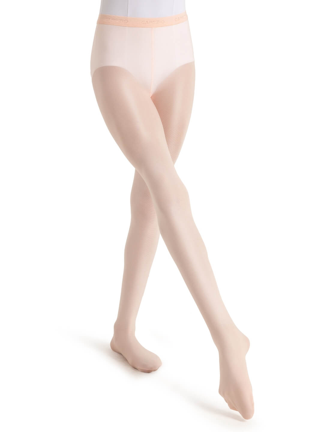 Ultra Shimmery Footed Tight - Child
