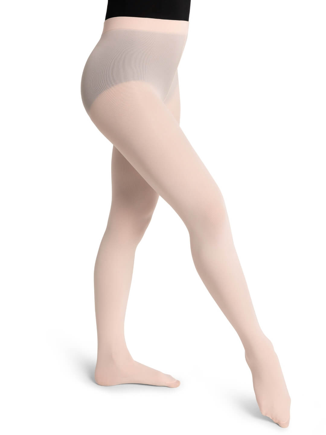 Pale pink ballet tights outlet