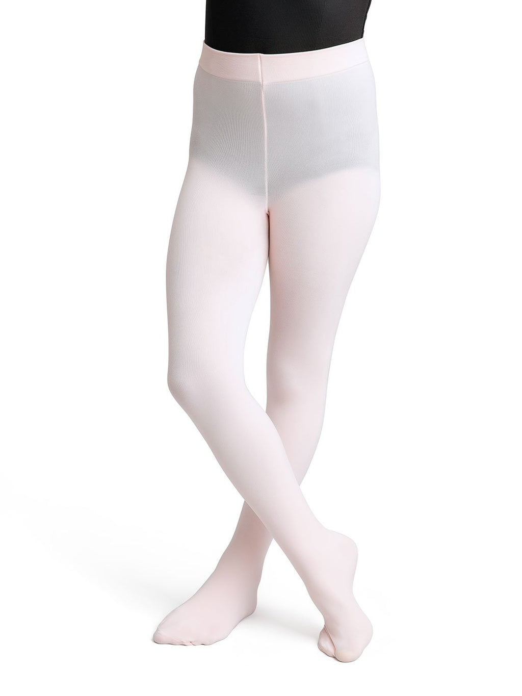 900D Fleece-Lined Tights For Girls Thick Thermal Ballet Tights