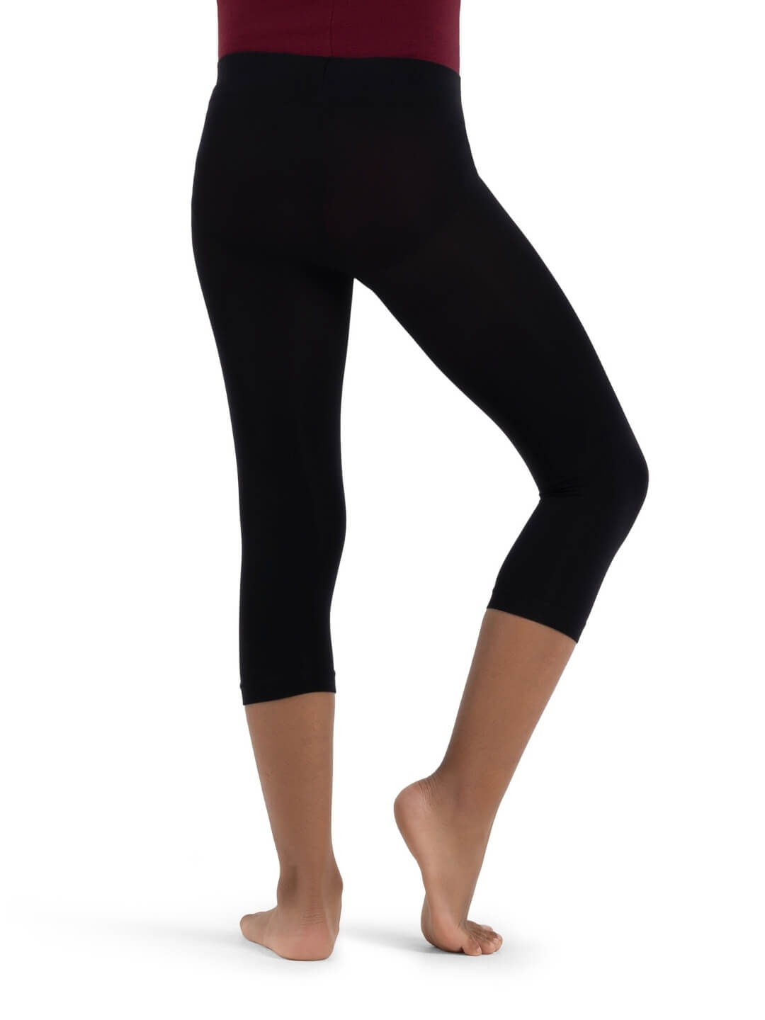 Children s Ultra Soft Hip Rider Capri Tight Capezio