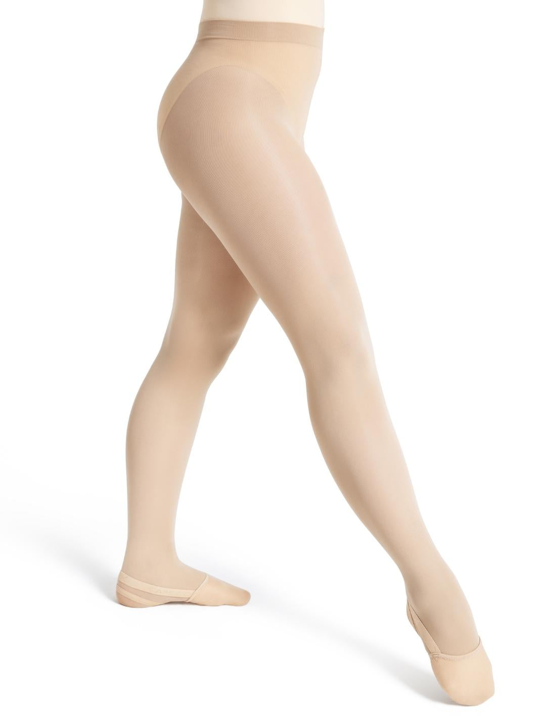 Ultra Soft Self Knit Waistband Transition Tight Capezio