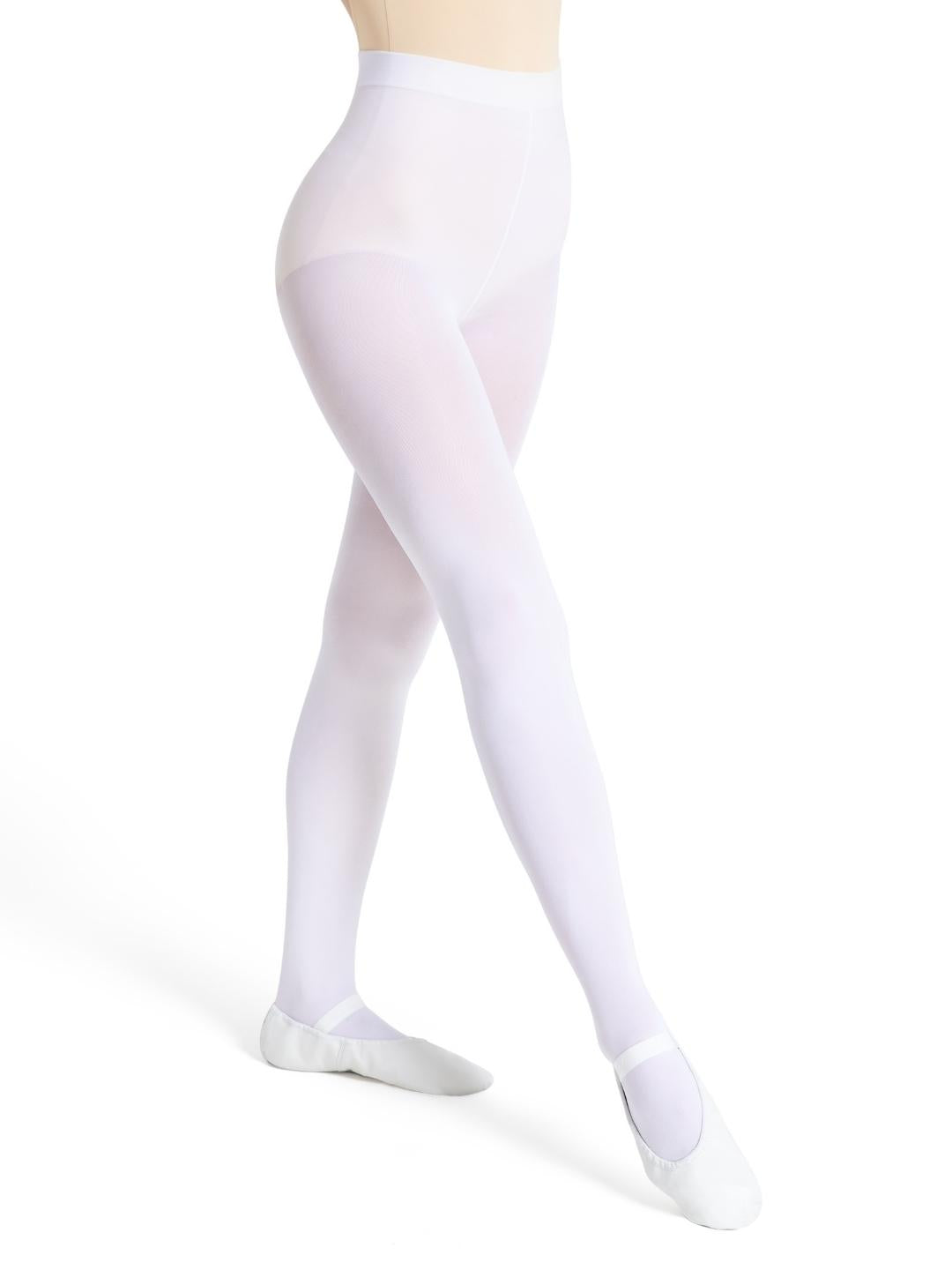 Capezio pink transition tights cheap