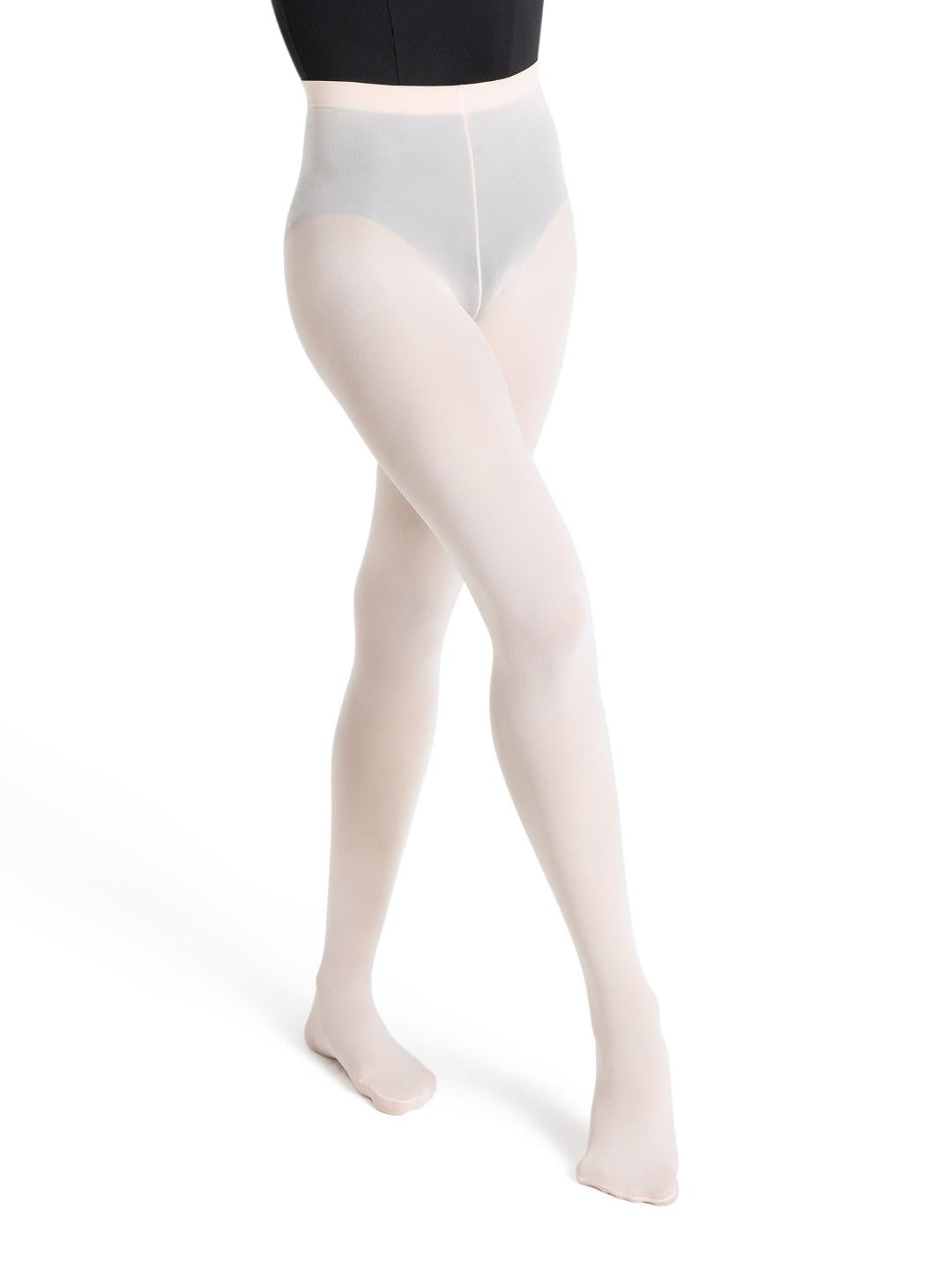Pale pink ballet tights outlet