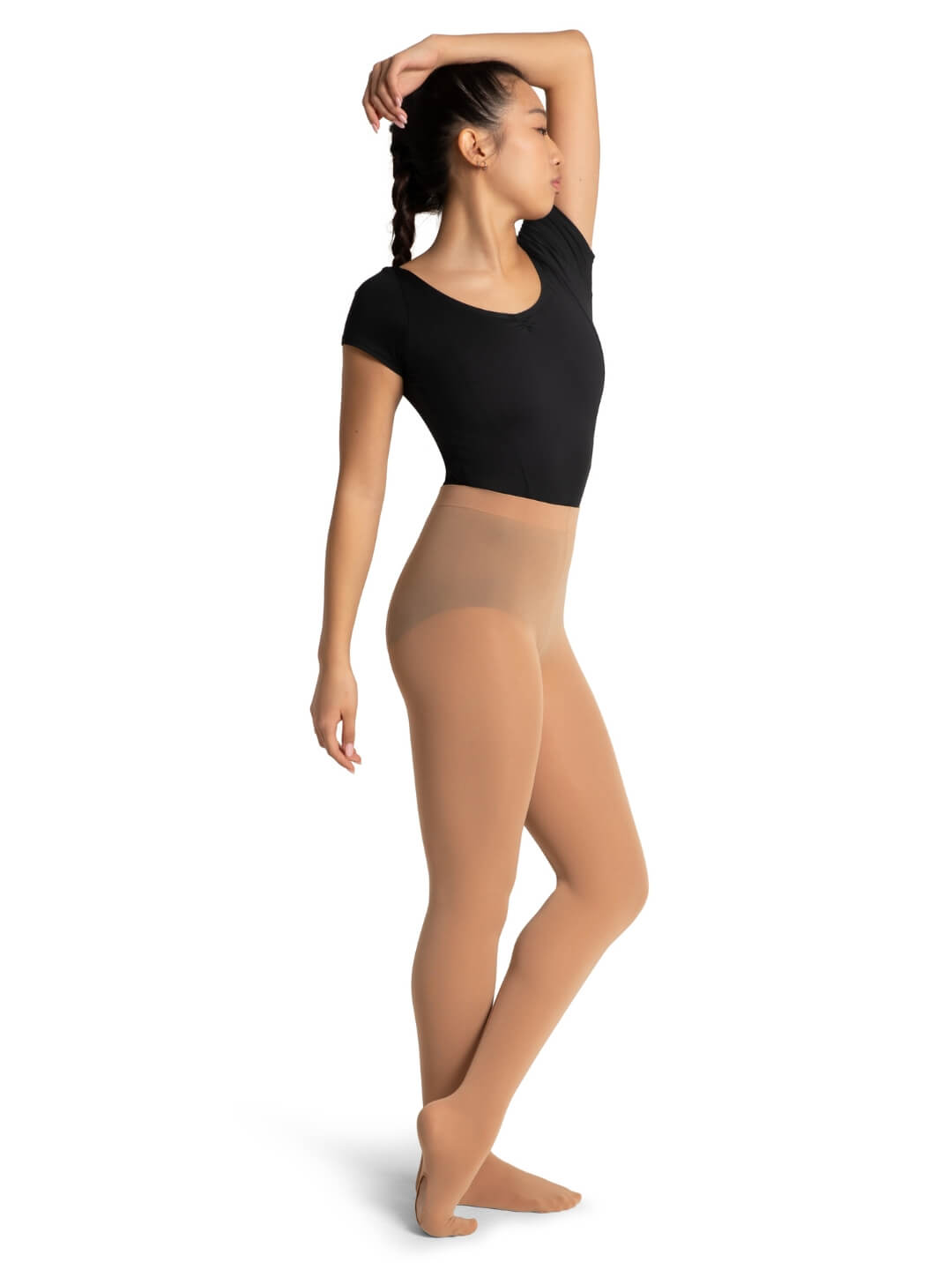 Capezio seamed tights store