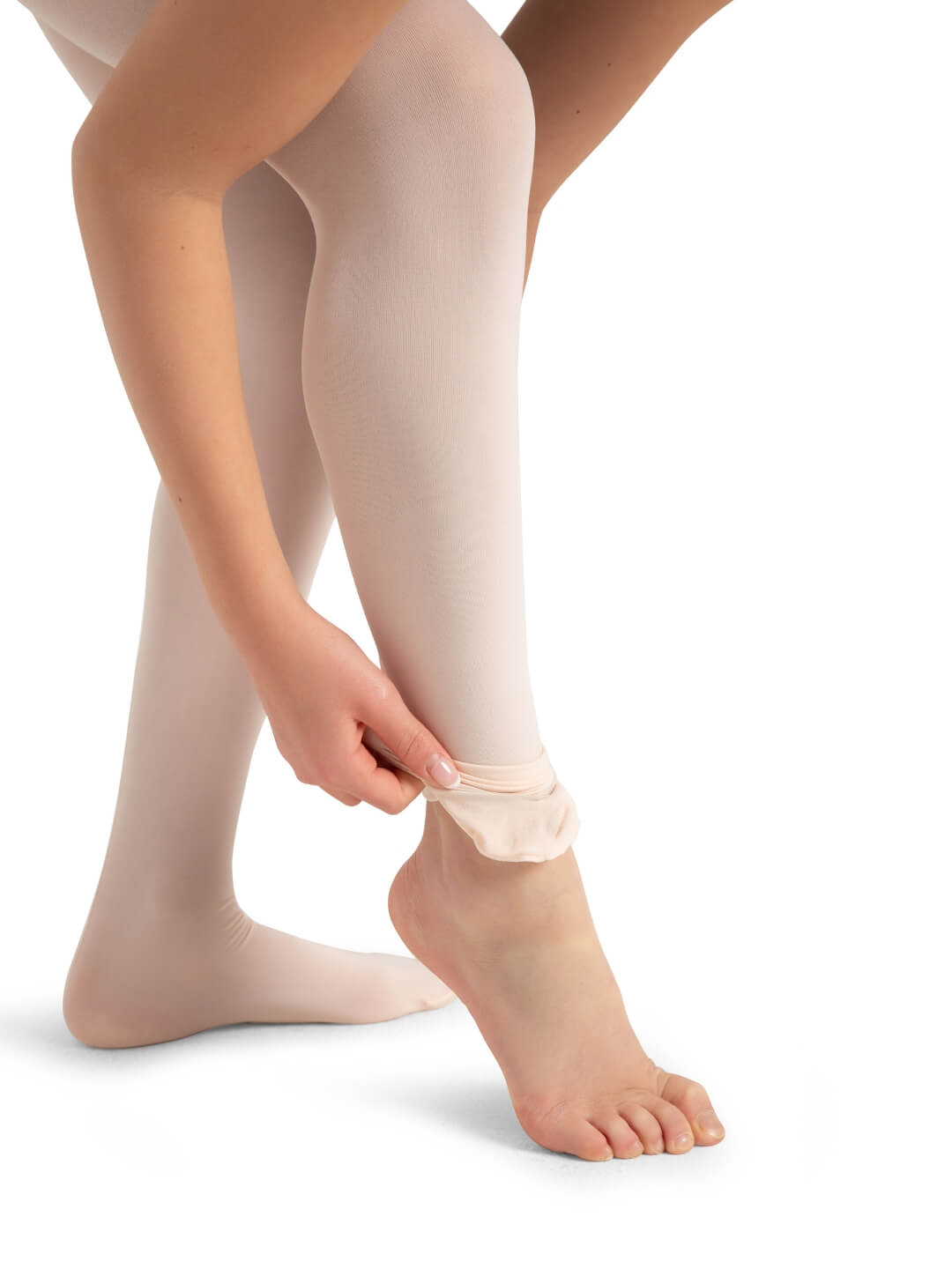Capezio Ultra Soft™ Transition Tight® with Back Seam - Girls