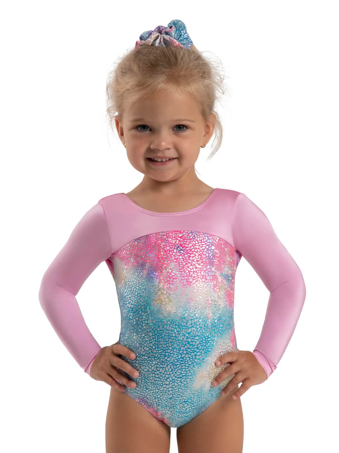 Unicorn Disco Lightwave Leotard - Child