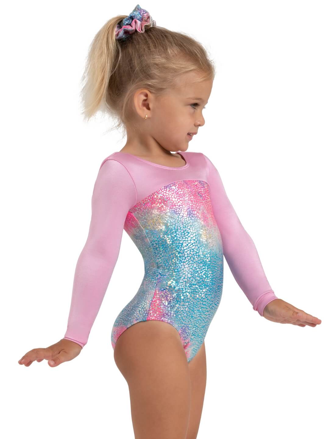 Unicorn Disco Lightwave Leotard - Child