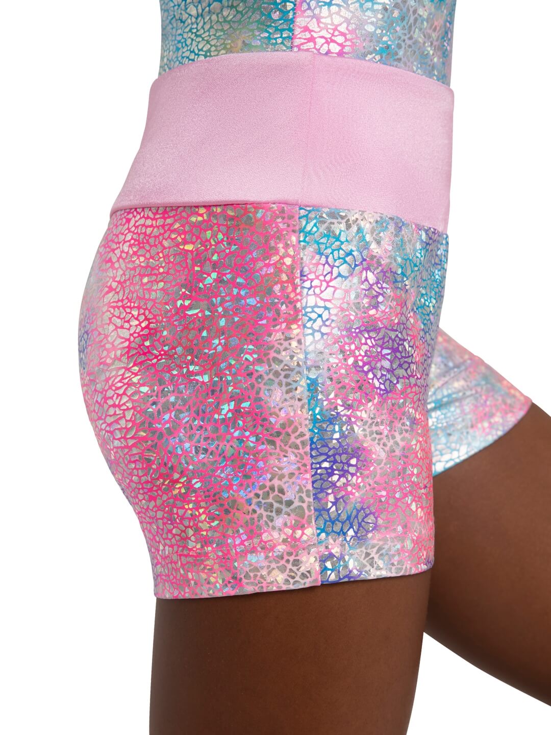 Unicorn Disco Shimmer Short - Child