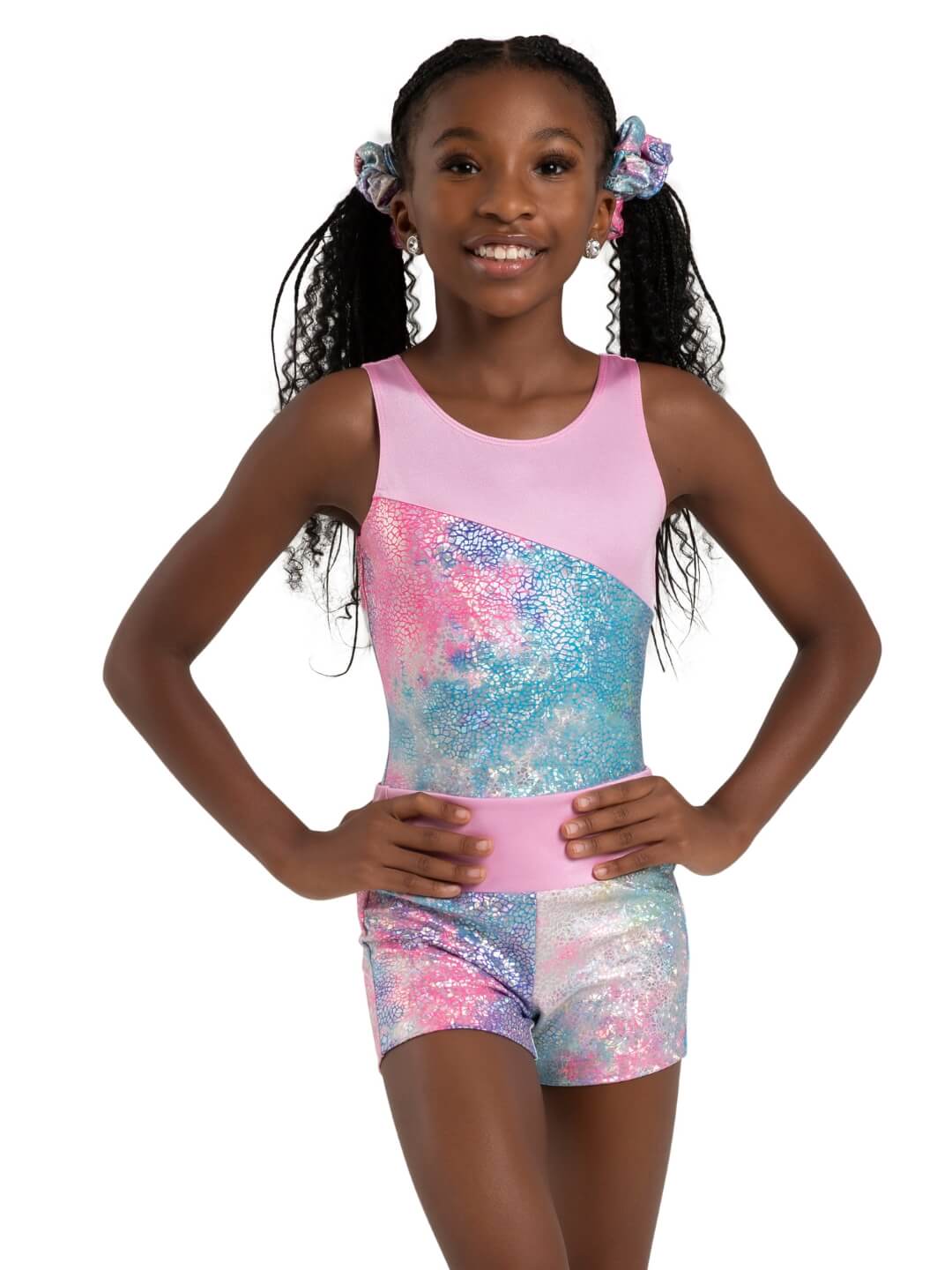 Unicorn Disco Shimmer Short - Child