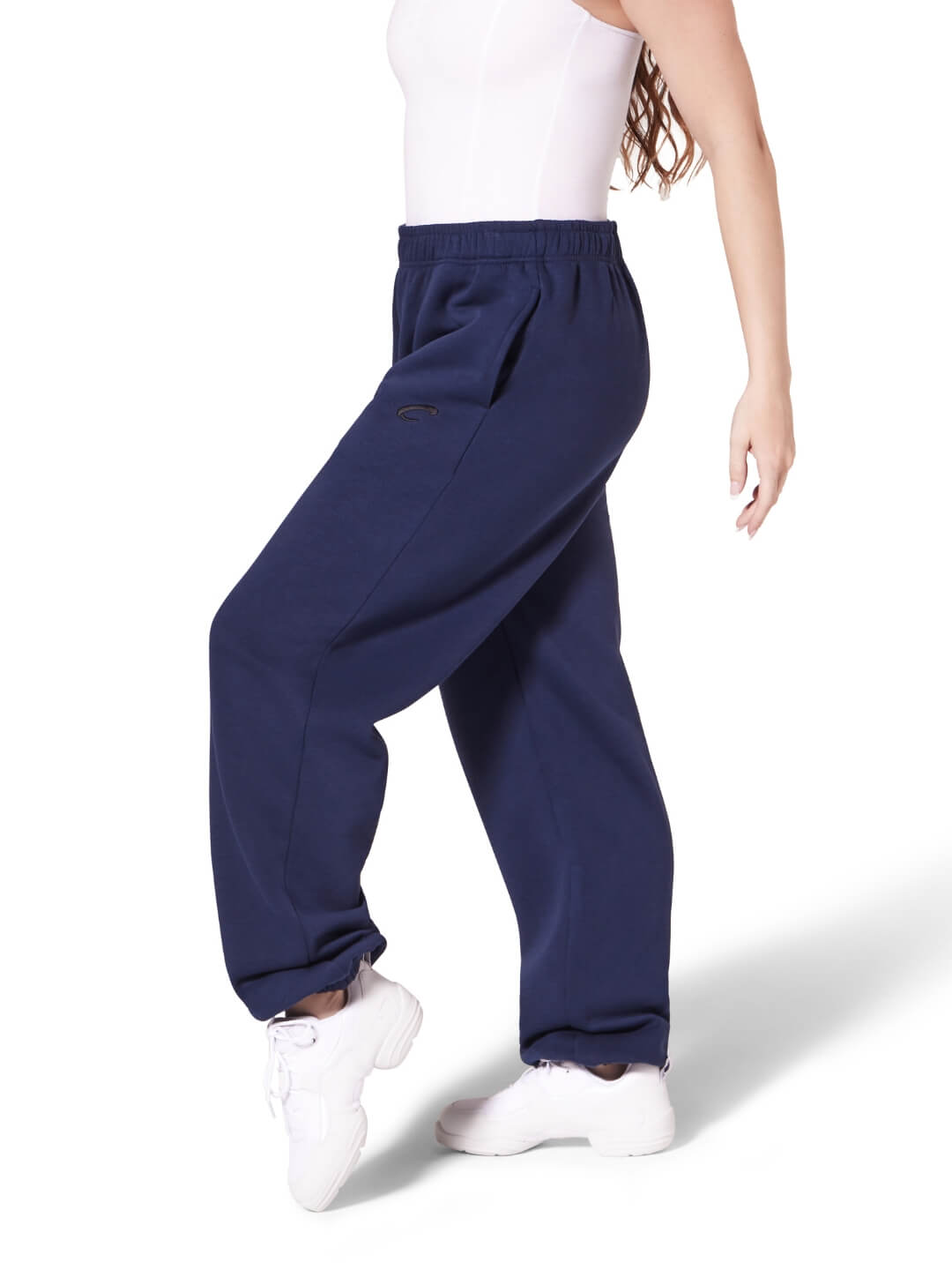 【SATIIIZ】Cape Button Balloon Sweatpants Cape Burton Balloon Sweatpants - satiiiz