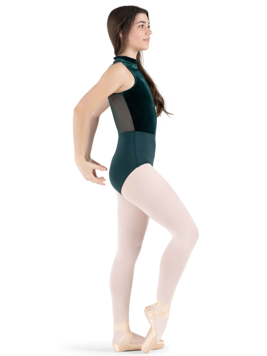 トップス FUMIKA UCHIDA VELOUR JACQUARD BODYSUIT FUMIKA UCHIDA