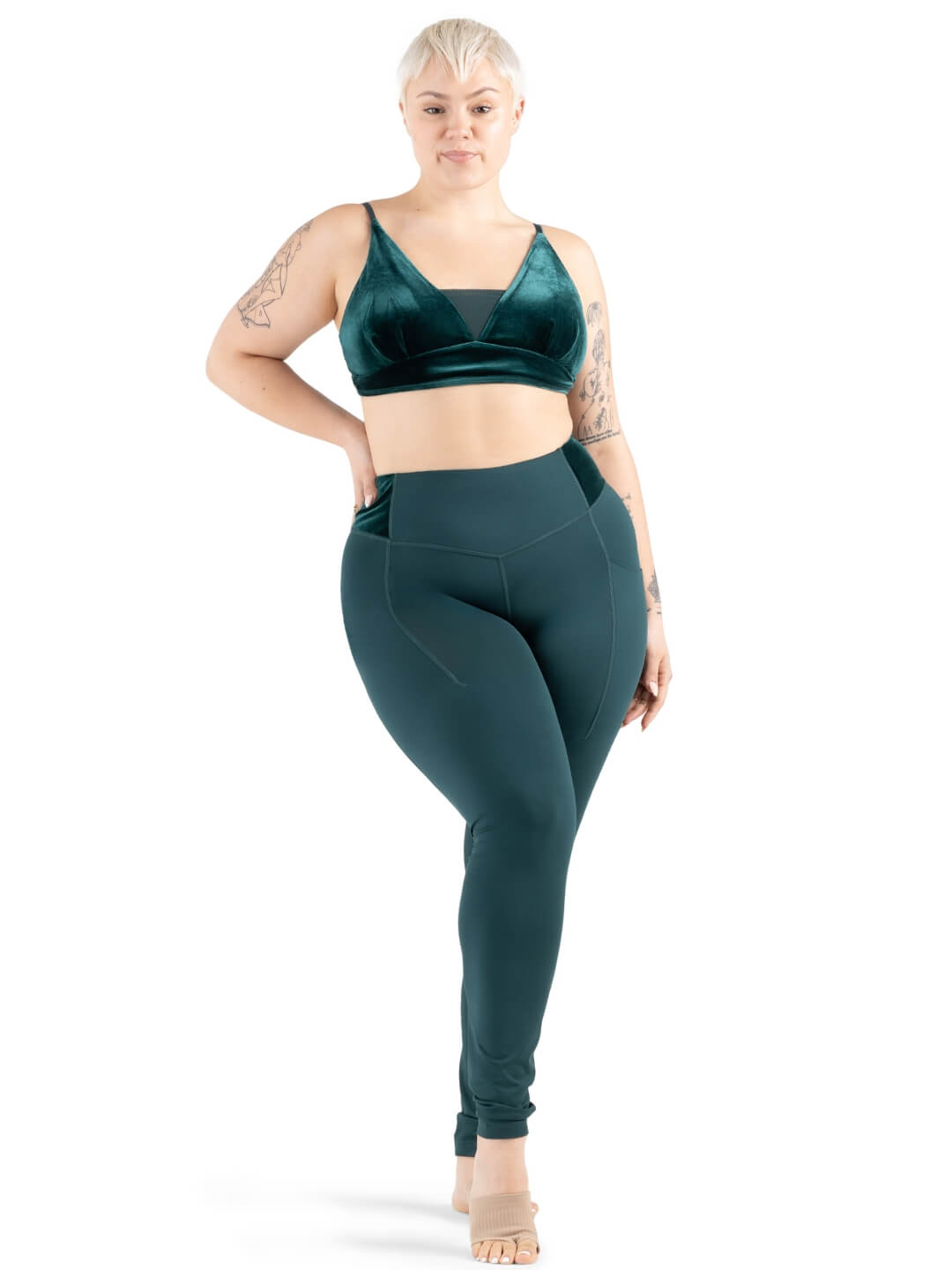Velvet Forest Oak Legging