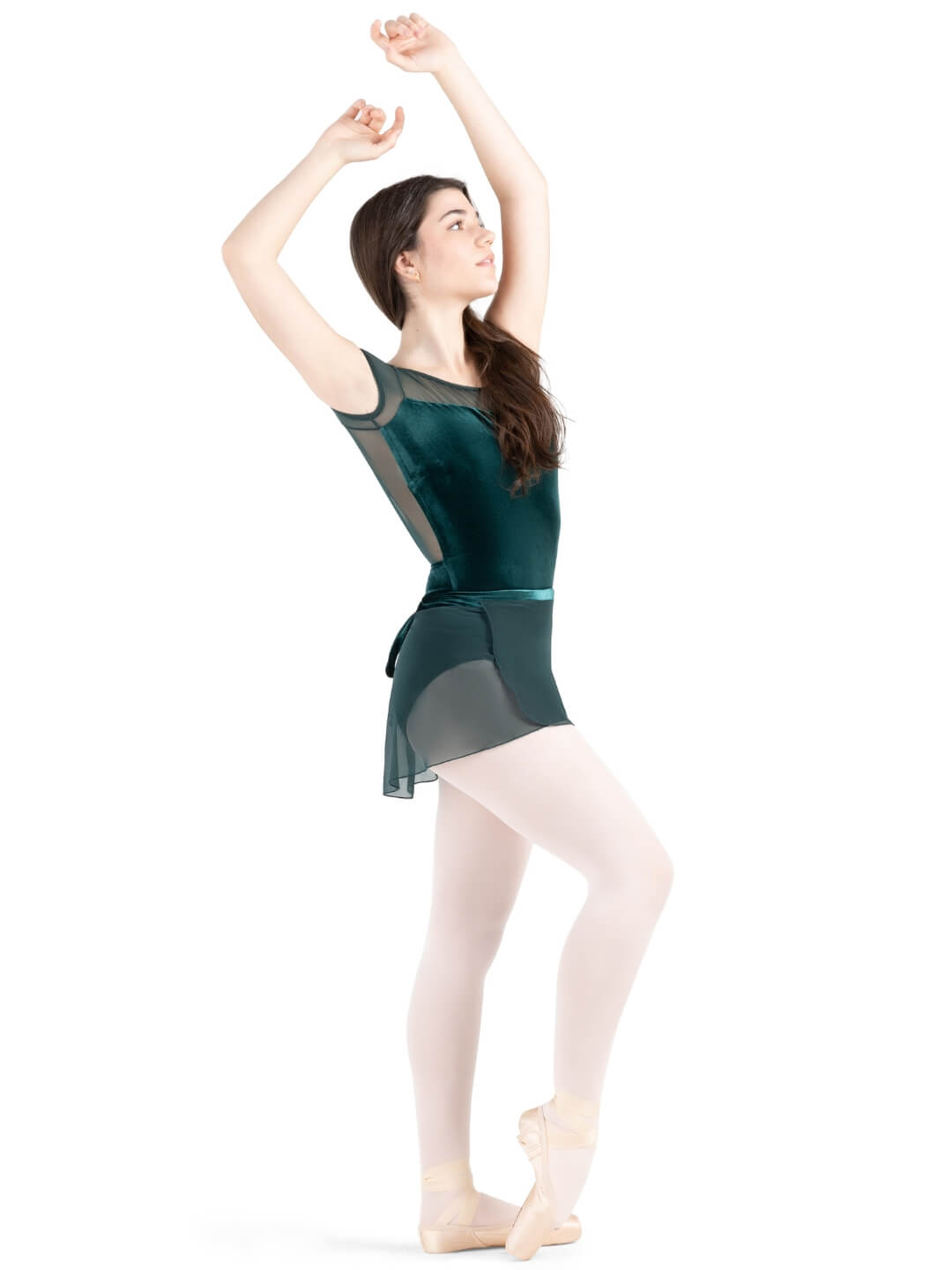 Capezio Velvet Forest Orchard Skirt | Capezio®
