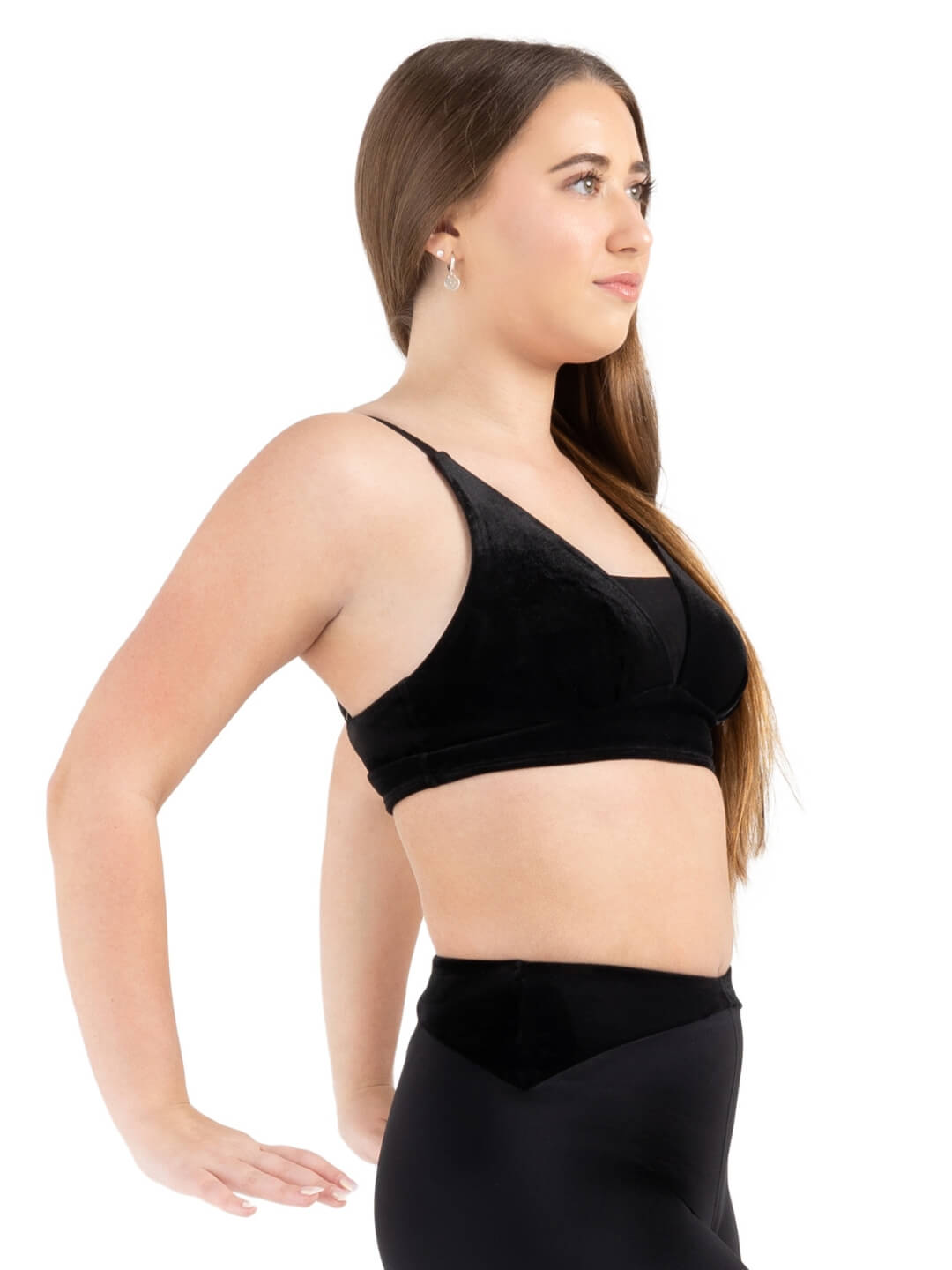 Velvet Forest Viridian Bra