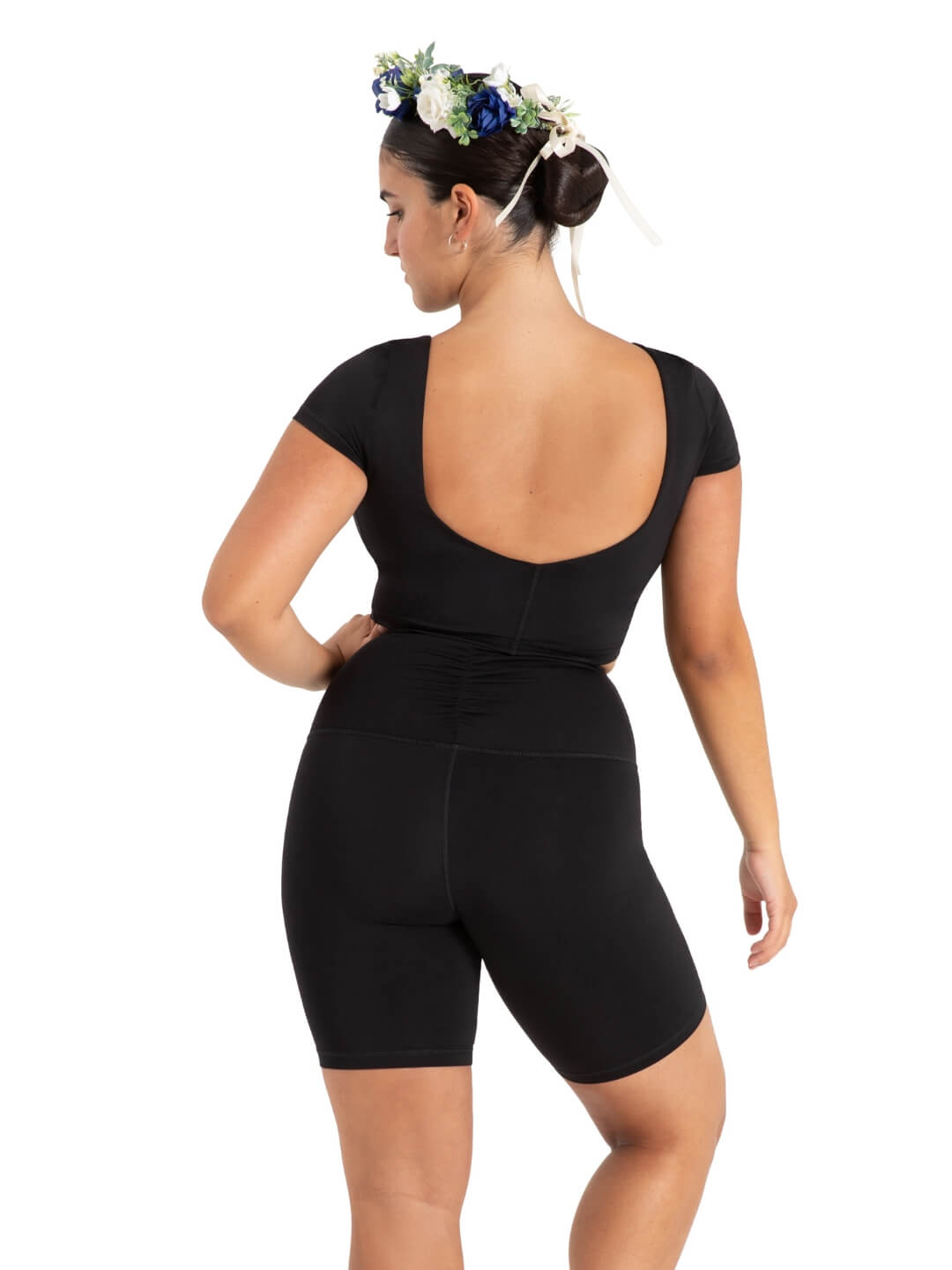 Wildflower Buttercup Bike Short