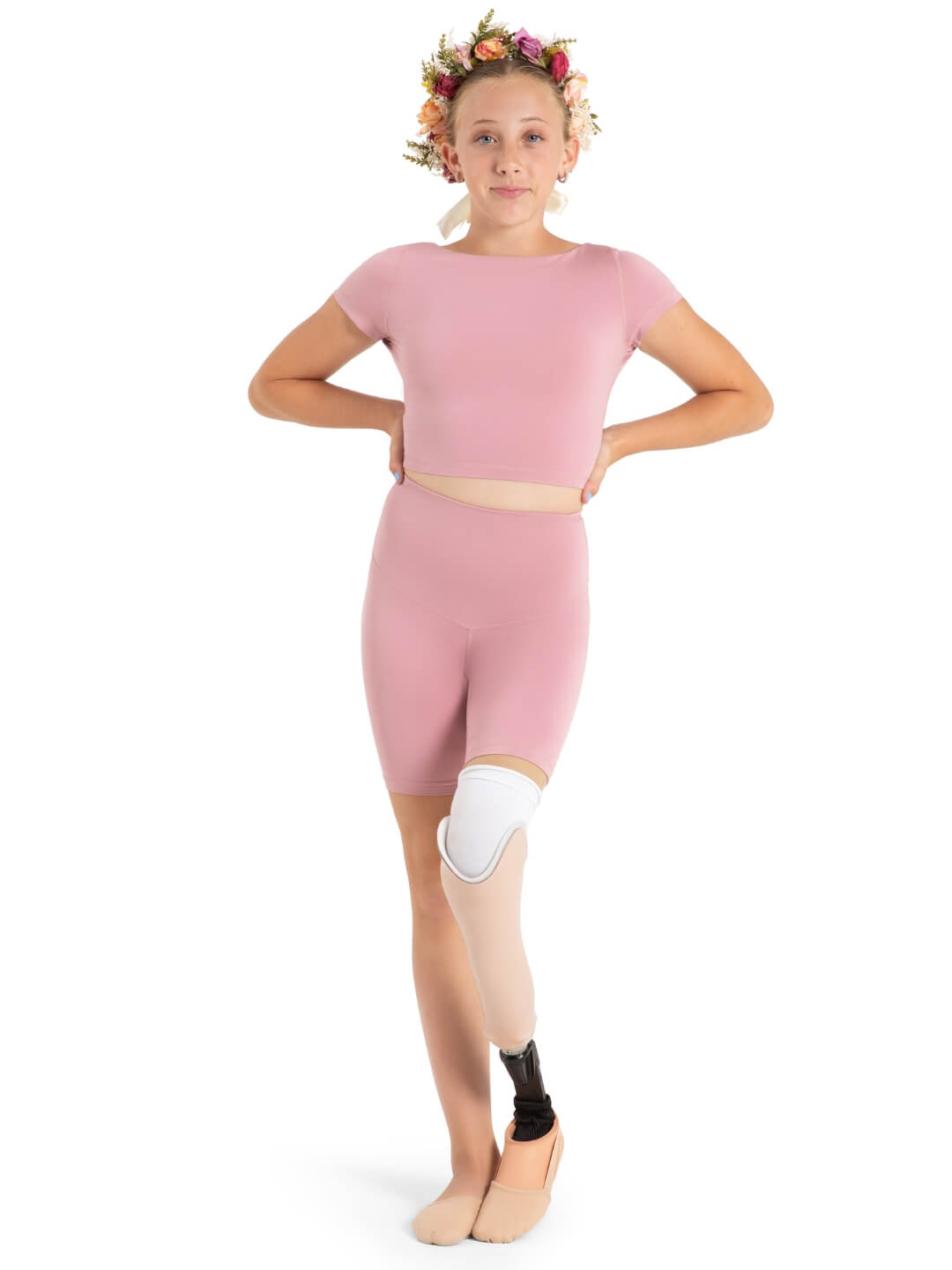 Wildflower Buttercup Bike Short