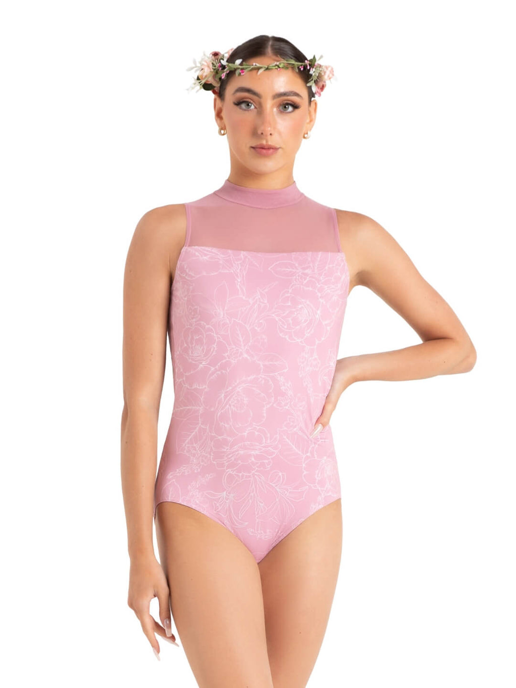 Capezio Peony Leotard