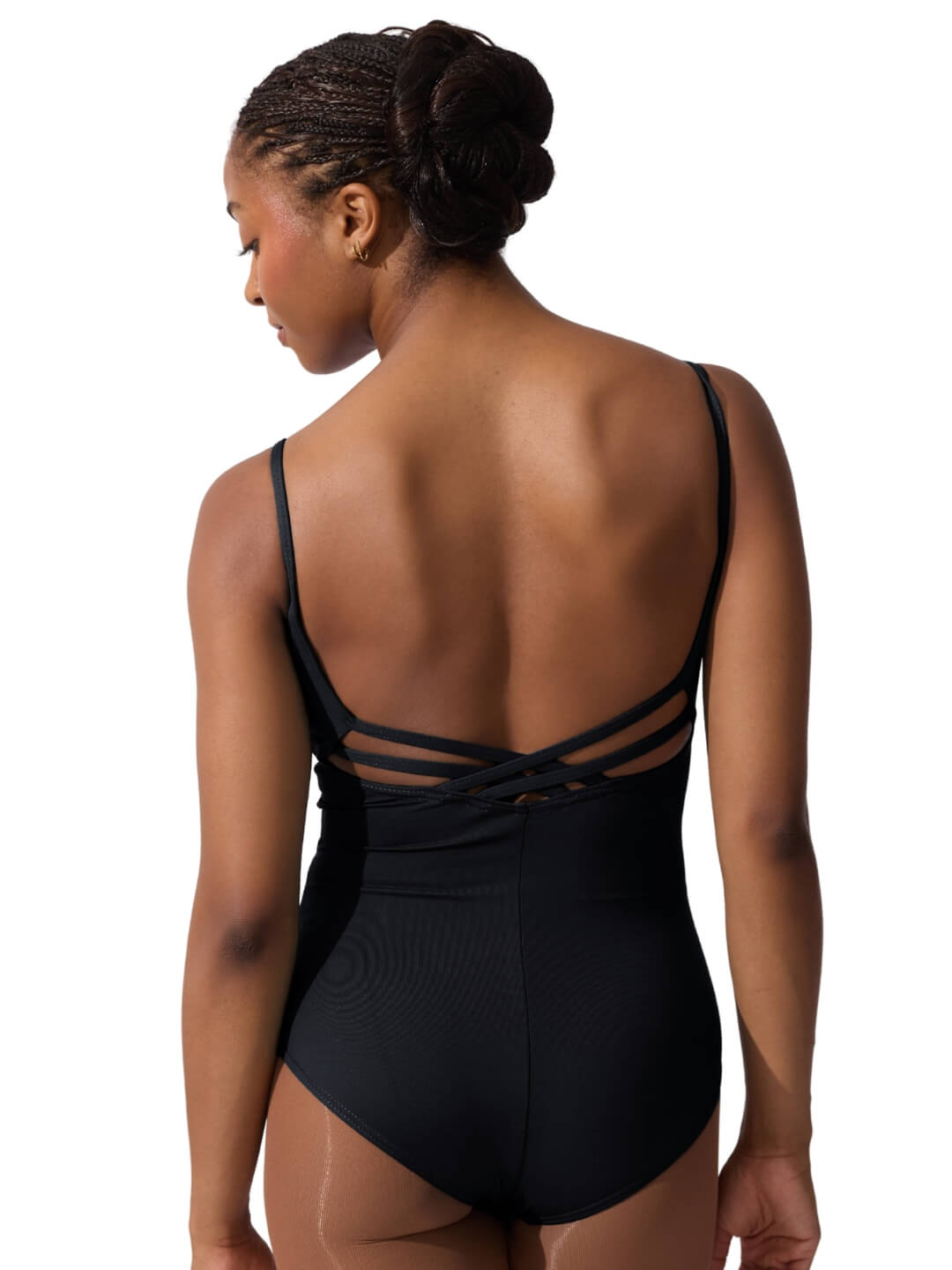 Studio Collection Strappy Back Camisole Leotard