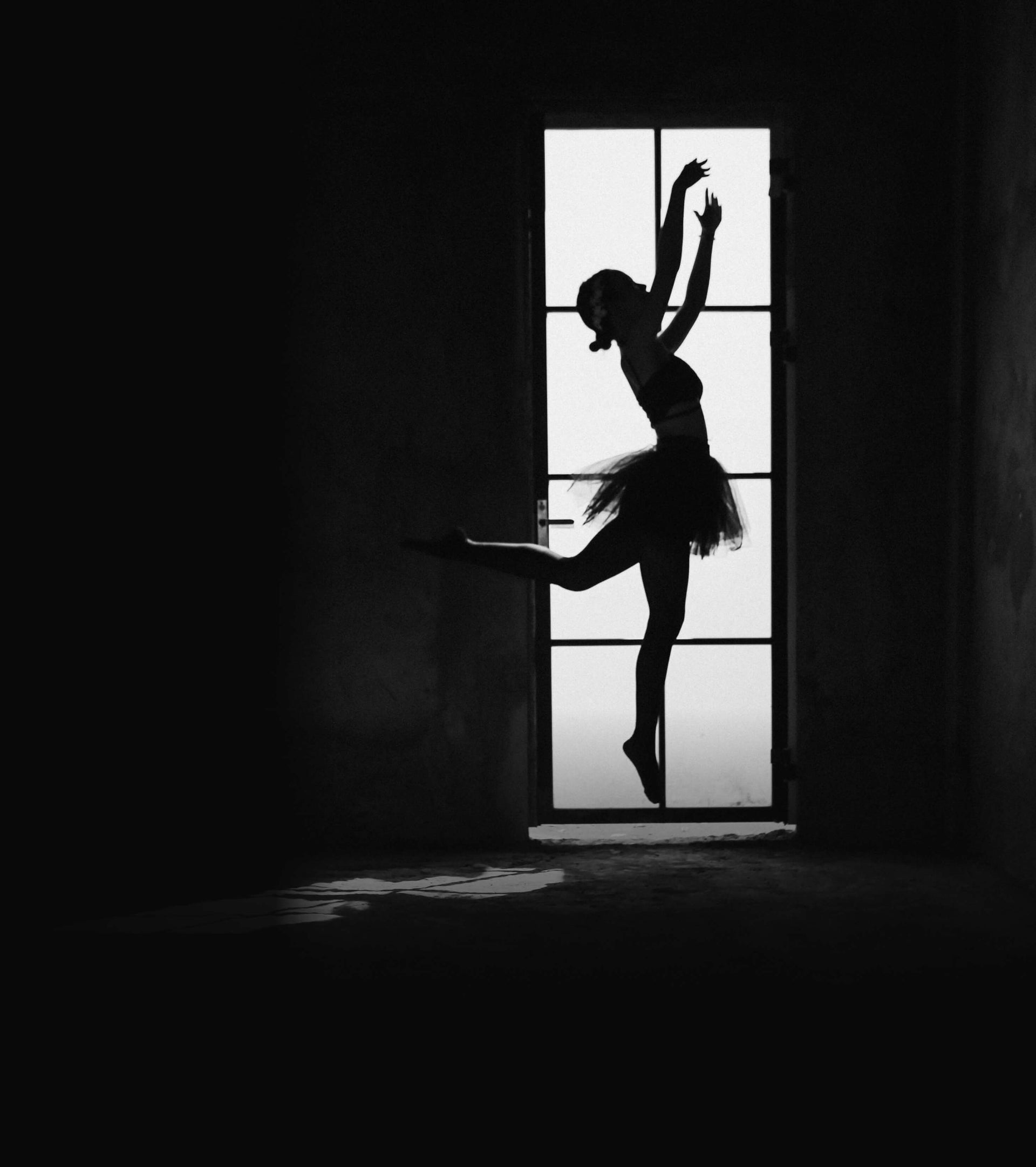 Ballet dancer performing with grace and elegance