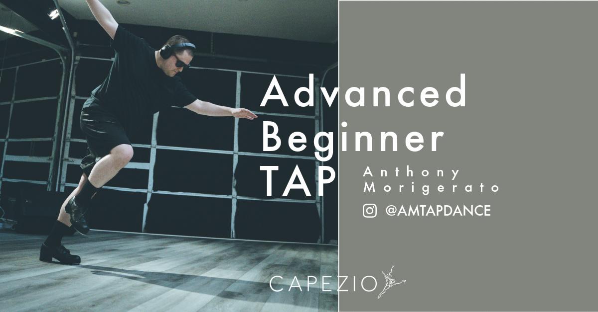 Advanced Beginner Tap with Anthony Morigerato 