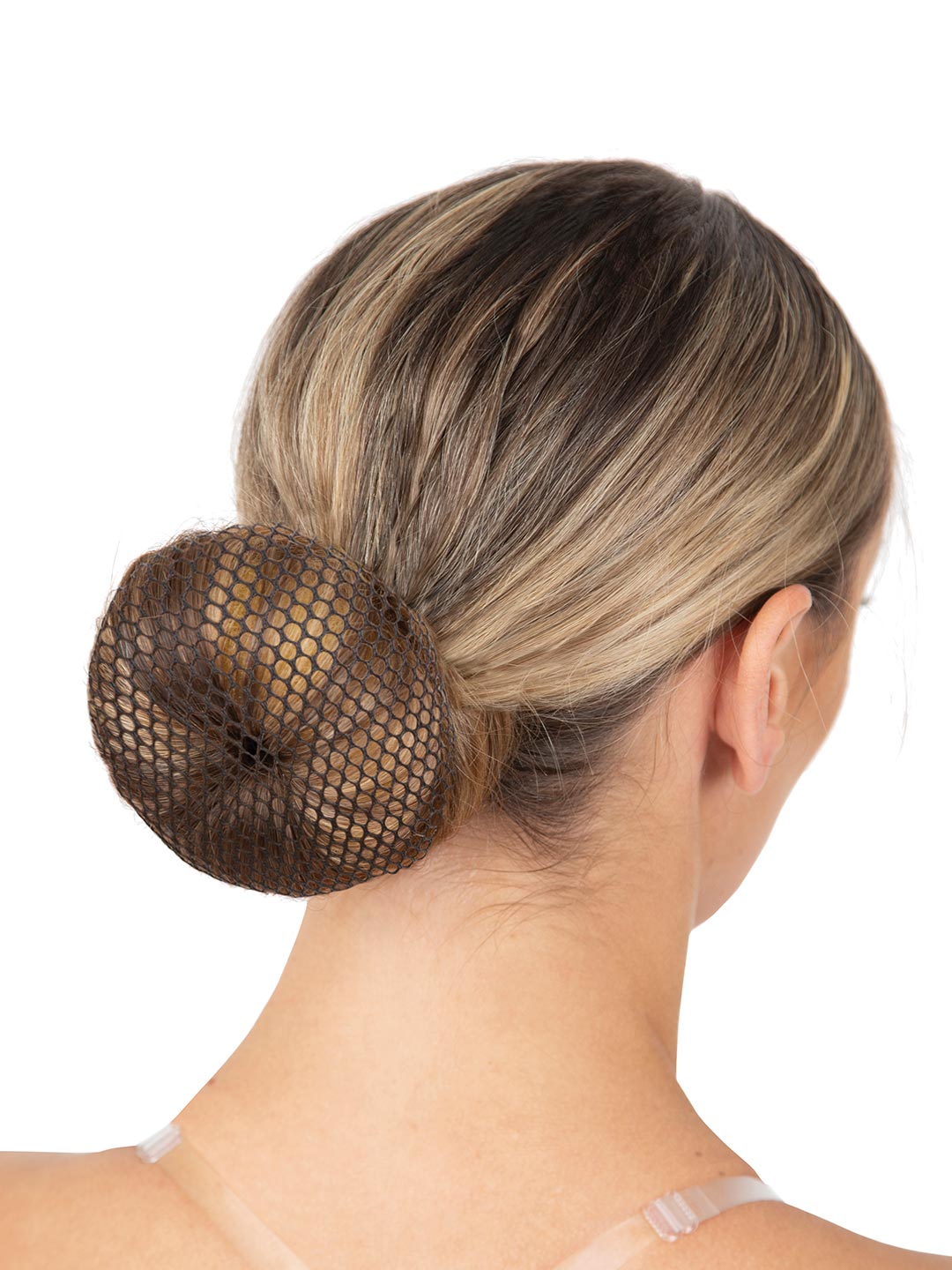 Hair Net Bun Cover Cuts Down on Styling Time | Capezio®
