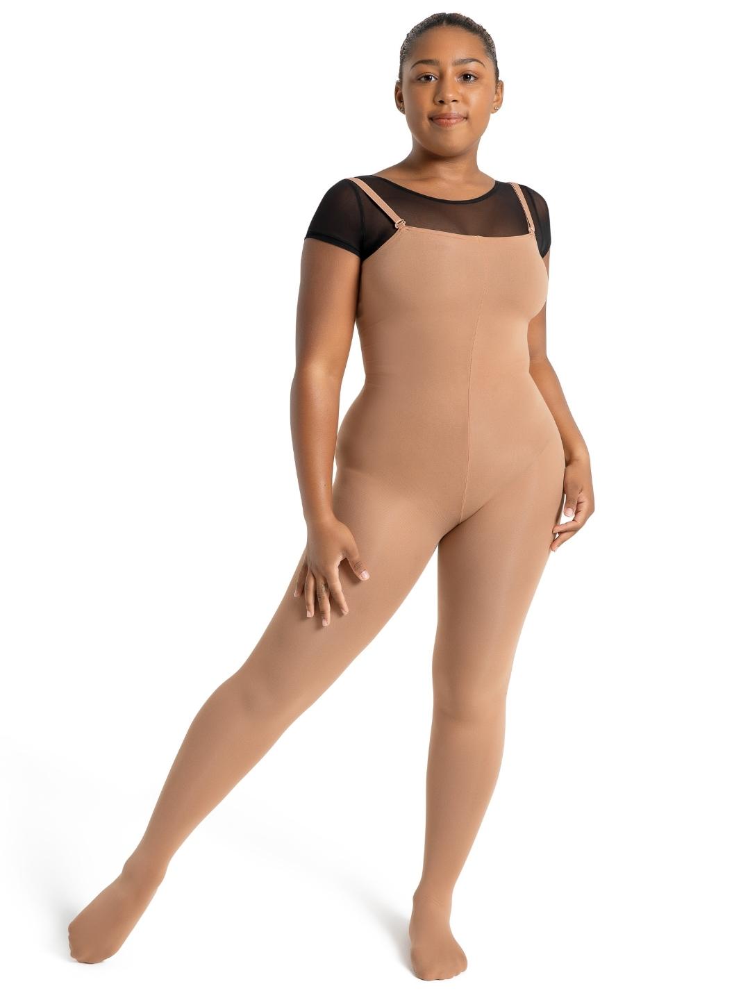 Convertible Body Tight Can Be Footed or Footless