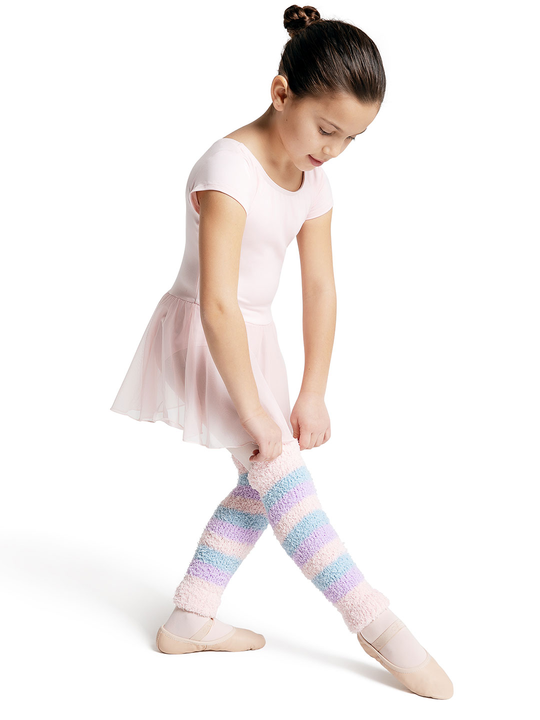  Huggalugs Girls Sherbet Stripe Legruffle Leg Warmers, Multi,  Regular (fits to 8 years): Infant And Toddler Leg Warmers: Clothing, Shoes  & Jewelry