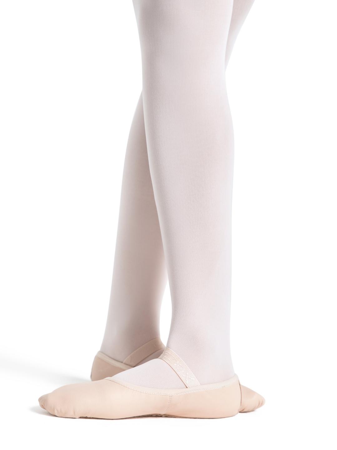 Womens Ballet Slippers, Full Sole, No Lace Up