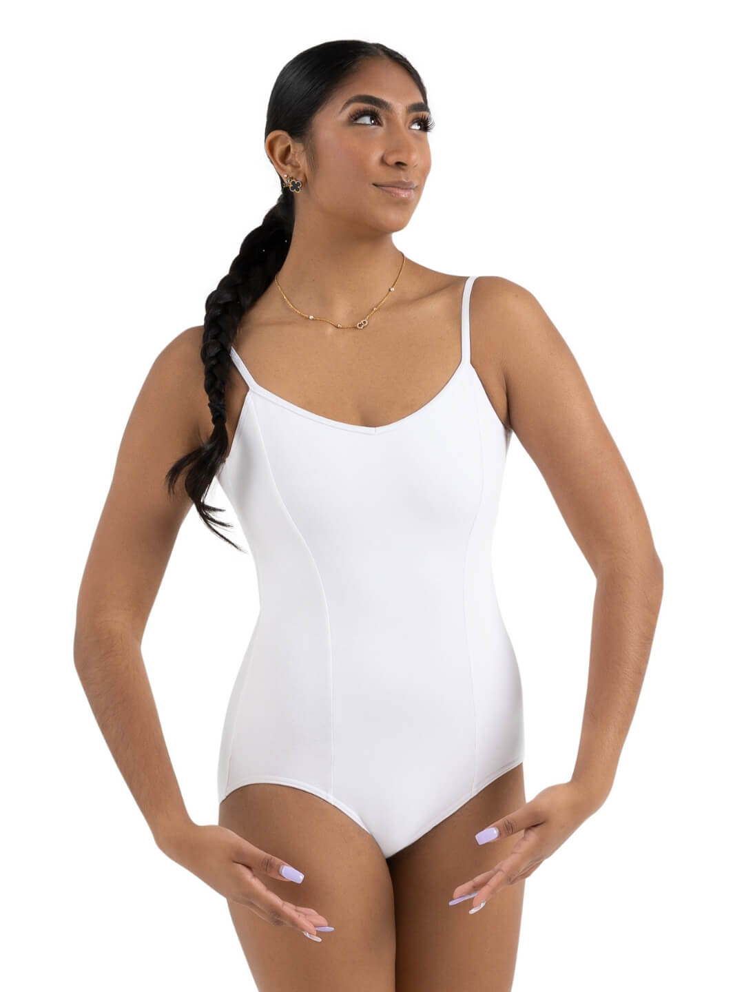 Capezio MC802W BraTek2® Camisole Bodysuit - Adult Size – Dancewear