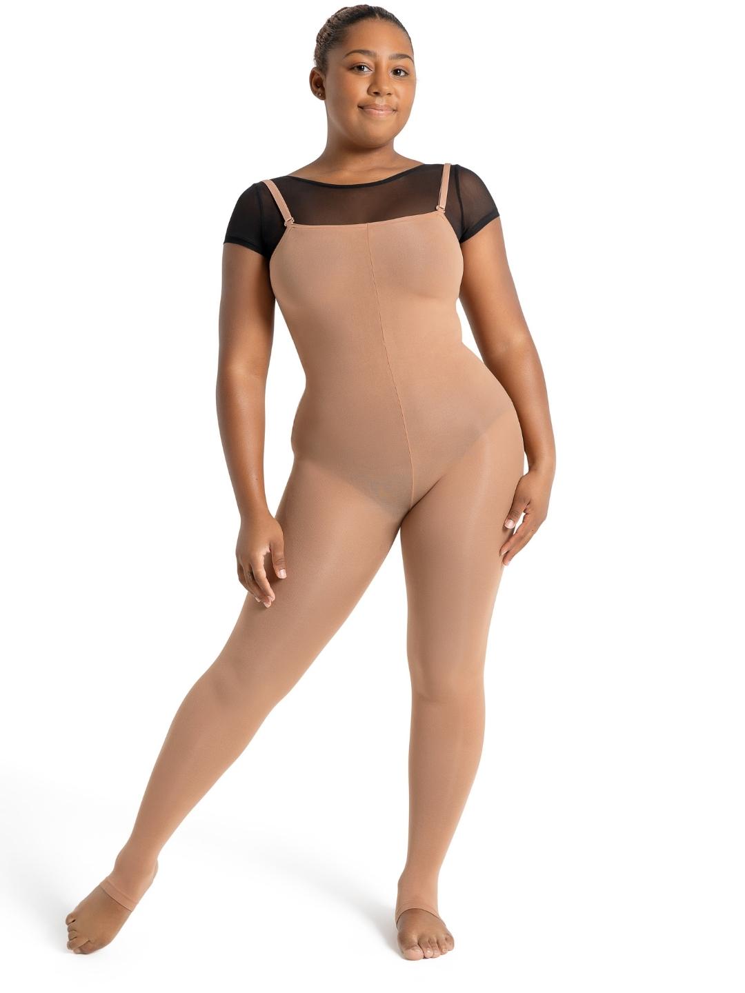 Best-Seller Camisole Leotard with Clear Transition Straps